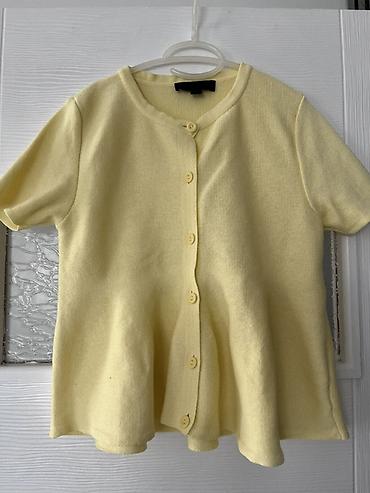 softshell jakna: ZARA ženska kratka kardigan-majica na dugmad - Brend: ZARA - — 1