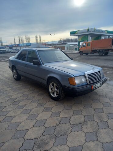 Mercedes-Benz: Mercedes-Benz E-Class: 1987 г., 2 л, Механика, Дизель, Седан