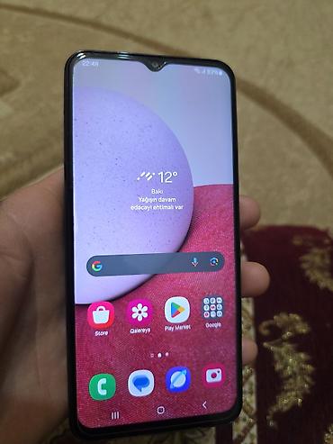 iphone 13 pr: Samsung Galaxy A13, 128 GB, rəng - Qara, Barmaq izi — 2