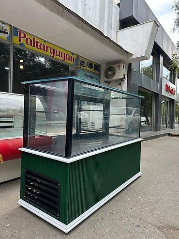 Şüşə vitrinli soyuducu piştaxta - Məhsul növü: Şüşəli soyuducu