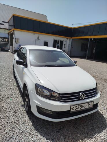 Volkswagen: Volkswagen Polo: 2015 г., 1.6 л, Механика, Бензин, Седан