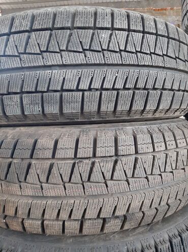 16 стиль: Шиналар 195 / 60 / R 16, Кыш, Колдонулган, Жуп, Жапония, Bridgestone