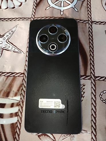 Tecno: Tecno Spark, 256 GB, rəng - Qara — 1