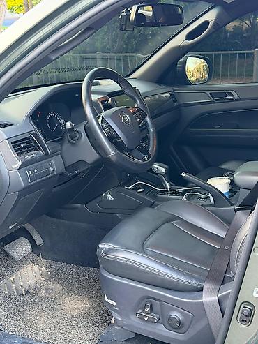 чон арыке: Ssangyong Rexton Khan: 2021 г., 2.2 л, Автомат, Дизель, Пикап — 5