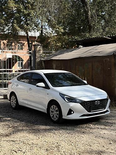 Продажа авто: Hyundai Accent: 2021 г., 1.6 л, Автомат, Бензин, Седан — 1