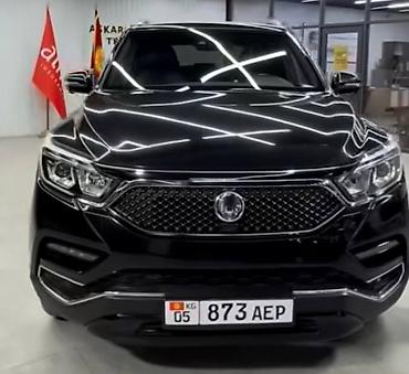 ssangyon: Ssangyong Rexton: 2017 г., 2.2 л, Автомат, Дизель, Внедорожник — 7