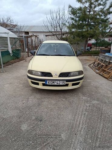 Μεταχειρισμένα Αυτοκίνητα: Mitsubishi Carisma: 1.9 l. | 2004 έ. | 950000 km. Λιμουζίνα