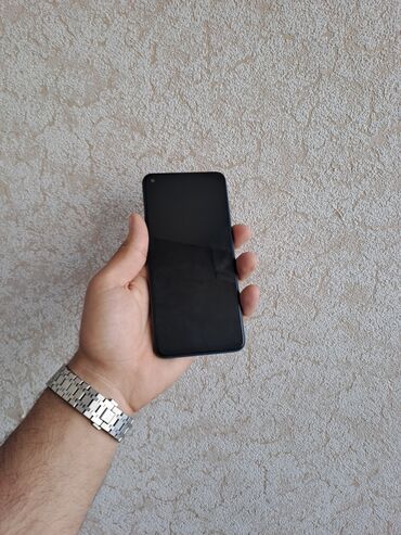xiomi: Xiaomi Redmi Note 9, 64 GB, rəng - Göy, 
 Düyməli, Barmaq izi, İki sim kartlı