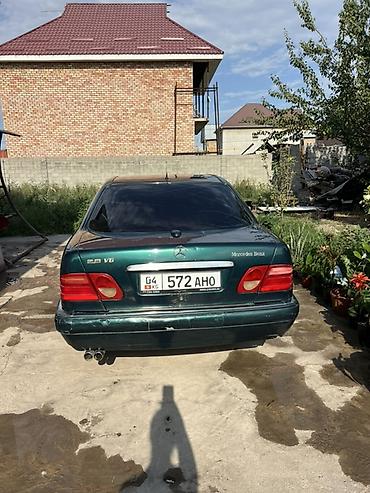 clas: Mercedes-Benz E-Class: 1996 г., 2.8 л, Автомат, Бензин, Седан — 5