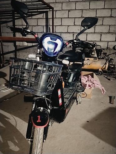 mini ev: Электросамокат, Без рассрочки, Б/у — 2