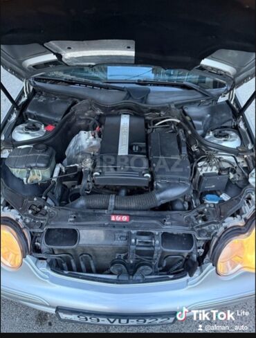 Mercedes-Benz: Masin ela veziyette di Cox xerc cekilib Garajdadi, surulmur, xinda — 5