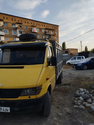 такси спринтер: Mercedes-Benz Sprinter: 1998 г., 2.9 л, Механика, Дизель, Бус