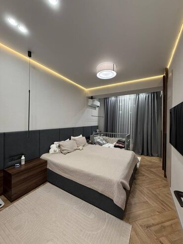 Продажа домов: 2 комнаты, 54 м², Элитка, 11 этаж, Дизайнерский ремонт