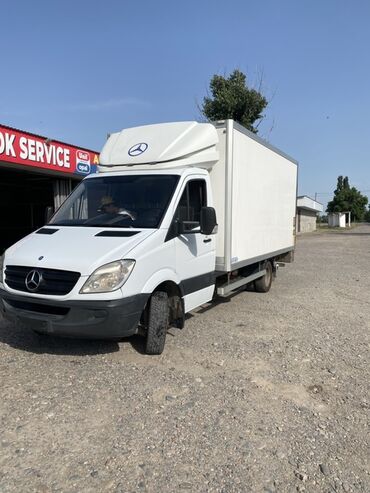 спринтер транспорт: Легкий грузовик, Mercedes-Benz, Стандарт, 3 т, Б/у