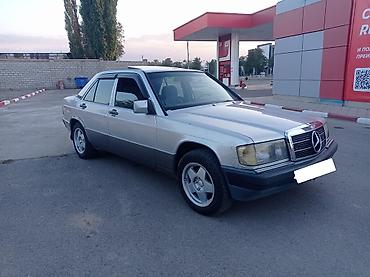 rays volk: Mercedes-Benz 190: 1990 г., 2.3 л, Механика — 7