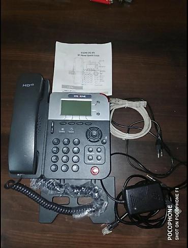 telefon satışı: Stasionar IP telefon satilir. Model Escene ES292-PN — 4