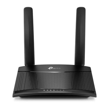 Modemlər və şəbəkə avadanlıqları: TP-Link - TL-MR100 (300Mbps Wireless N 4G LTE Router) İnterfeyslər 1