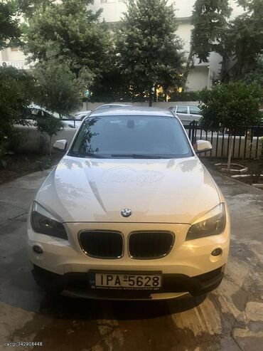 BMW: BMW X1: 2 l. | 2013 έ. Χάτσμπακ