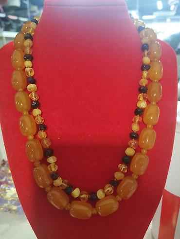 Наборы украшений: Набор браслетов из натуральных камней на эластичной нити. Украшения из — 13