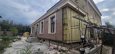 Фасадные плиты Сары-Таш (Травертин): Новый, Размер: 30x60 мм, Серый, Гарантия, Бесплатный выезд, Бесплатная доставка — 4