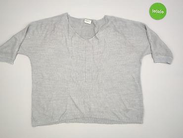 sweter asymetryczny: Infinity Woman, Sweter damski, rozmiar L — 2