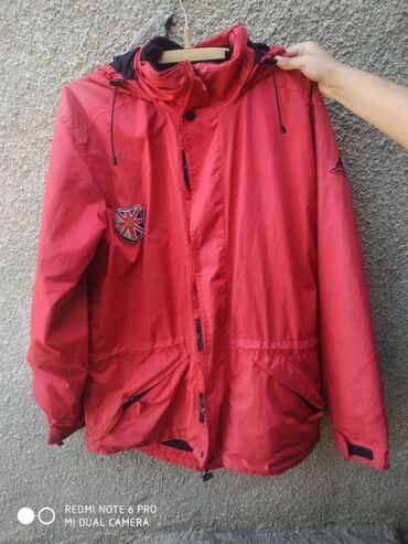 военные куртки: Куртка M (EU 38), L (EU 40), цвет - Красный
