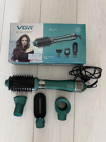 vgr: Мультистайлер VGR, Керамическое, Круглая щетка — 1
