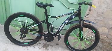 barter velosiped: Uşaq/yeniyetmə üçün dağ velosipedi - Marka/model: Strain (üzərində — 1