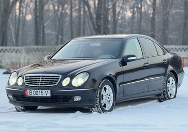 Mercedes-Benz: Mercedes-Benz E-Class: 2003 г., 3.2 л, Автомат, Бензин, Седан