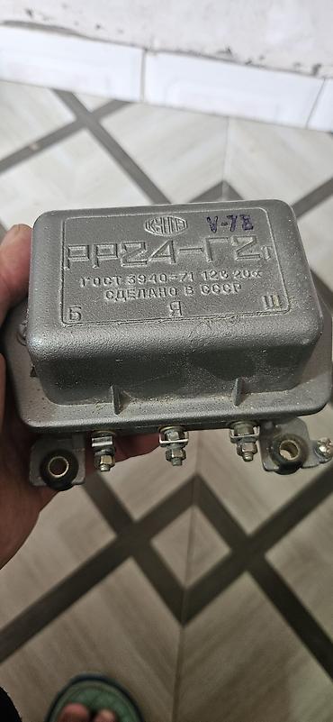 авто реле: PP24-G2T rele-regulyator (SSR istehsalı) Məhsulun tipi — 3