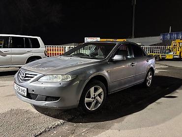Mazda: Mazda 6: 2002 г., 2 л, Автомат, Бензин, Седан — 7