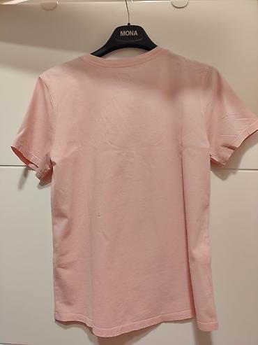 Majice kratkih rukava: Nike majica kratkih rukava – roze - Model: klasična T‑shirt silueta - — 7