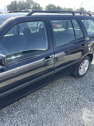 багажники матиз: Volkswagen Golf Variant: 1997 г., Механика, Бензин, Универсал — 3