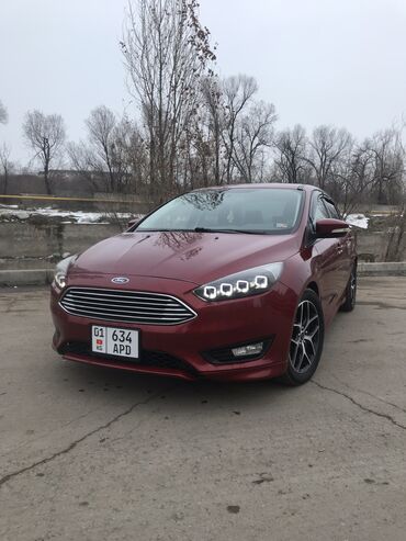 ford of empire: Ford Focus: 2016 г., 2 л, Автомат, Бензин, Седан