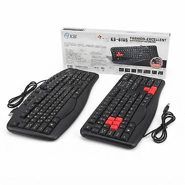 Клавиатура - Keyboard Tech-Com KB-830 Тип подключения: PS/2, USB