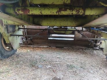 vip avto: Claas E 303 biçin kombaynı - Özgedəyişən ön biçin qurğusu: barabanlı — 8
