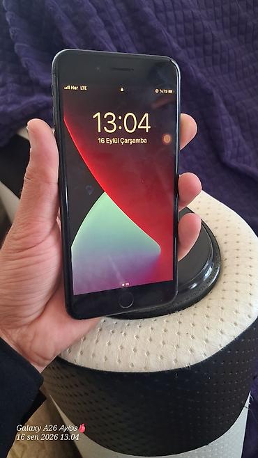 Mobil telefonlar: IPhone 7 Plus, 32 GB, Jet Black, Barmaq izi — 7
