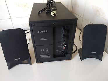 Dinamiklər və kolonkalar: Edifier M1370 2.1 multimedia akustik sistemi Xüsusiyyətlər: - — 1