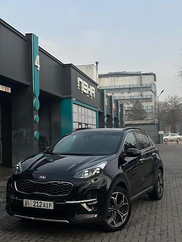 Kia: Kia Sportage: 2020 г., 1.6 л, Автомат, Дизель, Кроссовер — 1