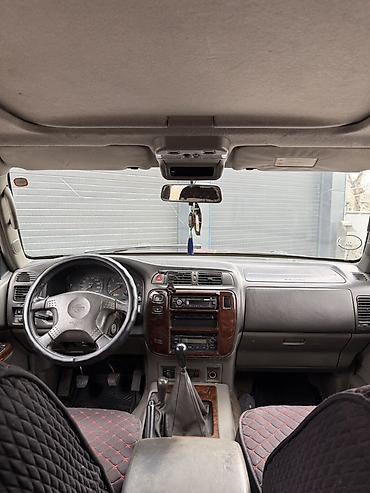 патрол y60: Nissan Patrol: 2002 г., 0.3 л, Механика, Дизель, Внедорожник — 8