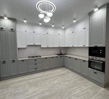 Sifarişlə mətbəx mebeli: Sifarişlə mətbəx dəsti, MDF — 2