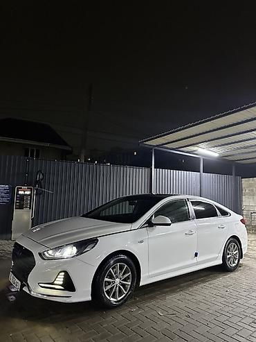 Hyundai: Hyundai Sonata: 2018 г., 2 л, Автомат, Бензин, Седан at lalafo.kg — 1 Hyundai: Hyundai Sonata: 2018 г., 2 л, Автомат, Бензин, Седан — 1
