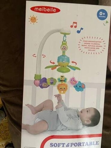 купить коляску анекс бу: Hem oyuncak hem mahni oxuyur yenidi istifade olunmayib uşaga hediyye