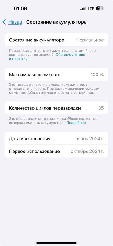 Apple iPhone: IPhone 15 Pro, Б/у, 256 ГБ, Natural Titanium, Зарядное устройство, Защитное стекло, Чехол, 100 %