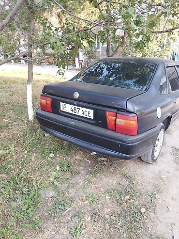 c class w204: Opel Vectra: 1995 г., 1.6 л, Механика, Бензин, Седан — 4