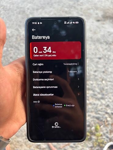 isdenmis telefonlar: Redmi Note 14, 256 GB, rəng - Qara, Sənədlərlə — 9