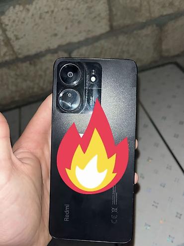 iphone 1000 pro max: Redmi 13C, 128 GB, rəng - Qara, Barmaq izi, İki sim kartlı, Face ID — 3
