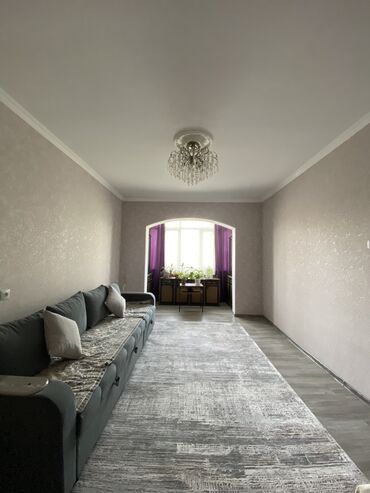 квартиры талас: 5 и более комнат, 96 м², 105 серия, 5 этаж, Евроремонт