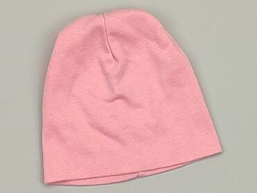 różowa czapka: Czapeczka, stan - Dobry