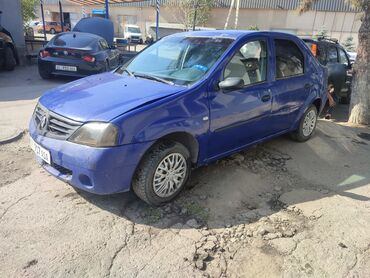 альфа ромео машина: Renault Logan: 2006 г., 1.6 л, Механика, Бензин, Седан